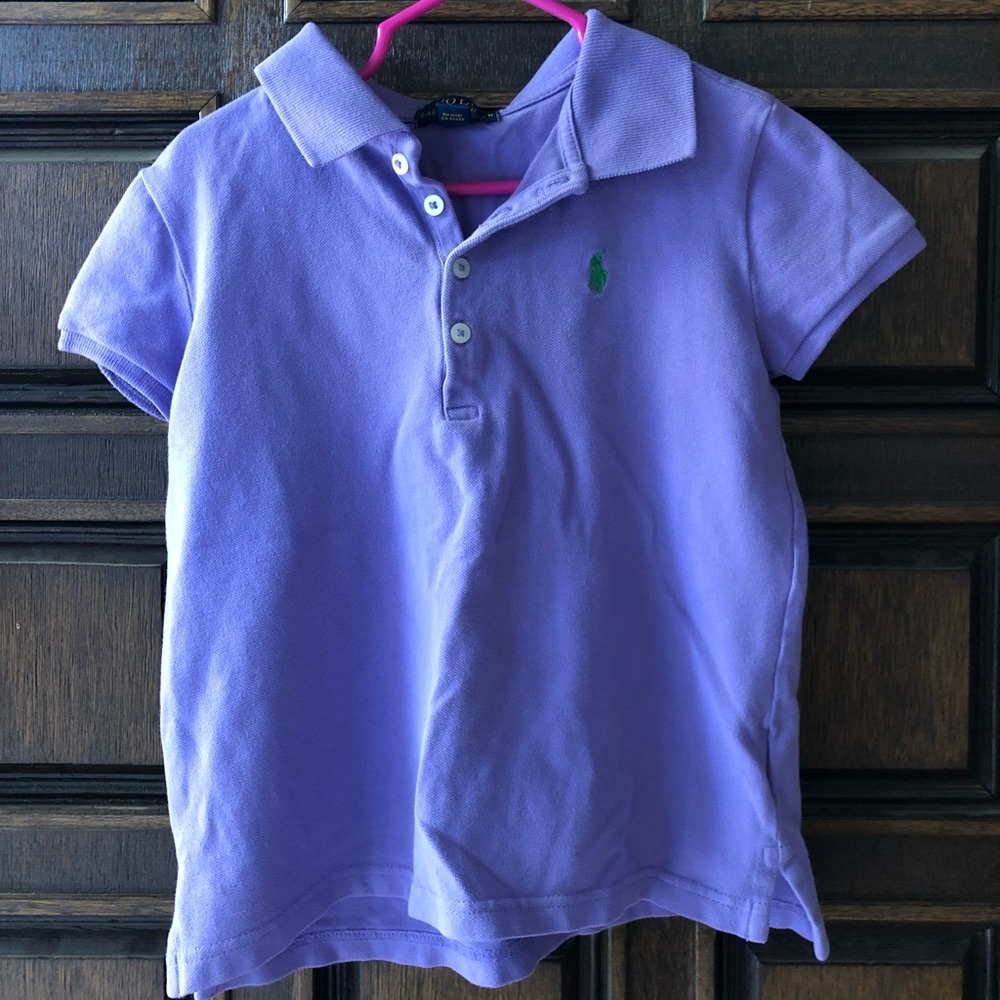 Girls Ralph Lauren polo 6